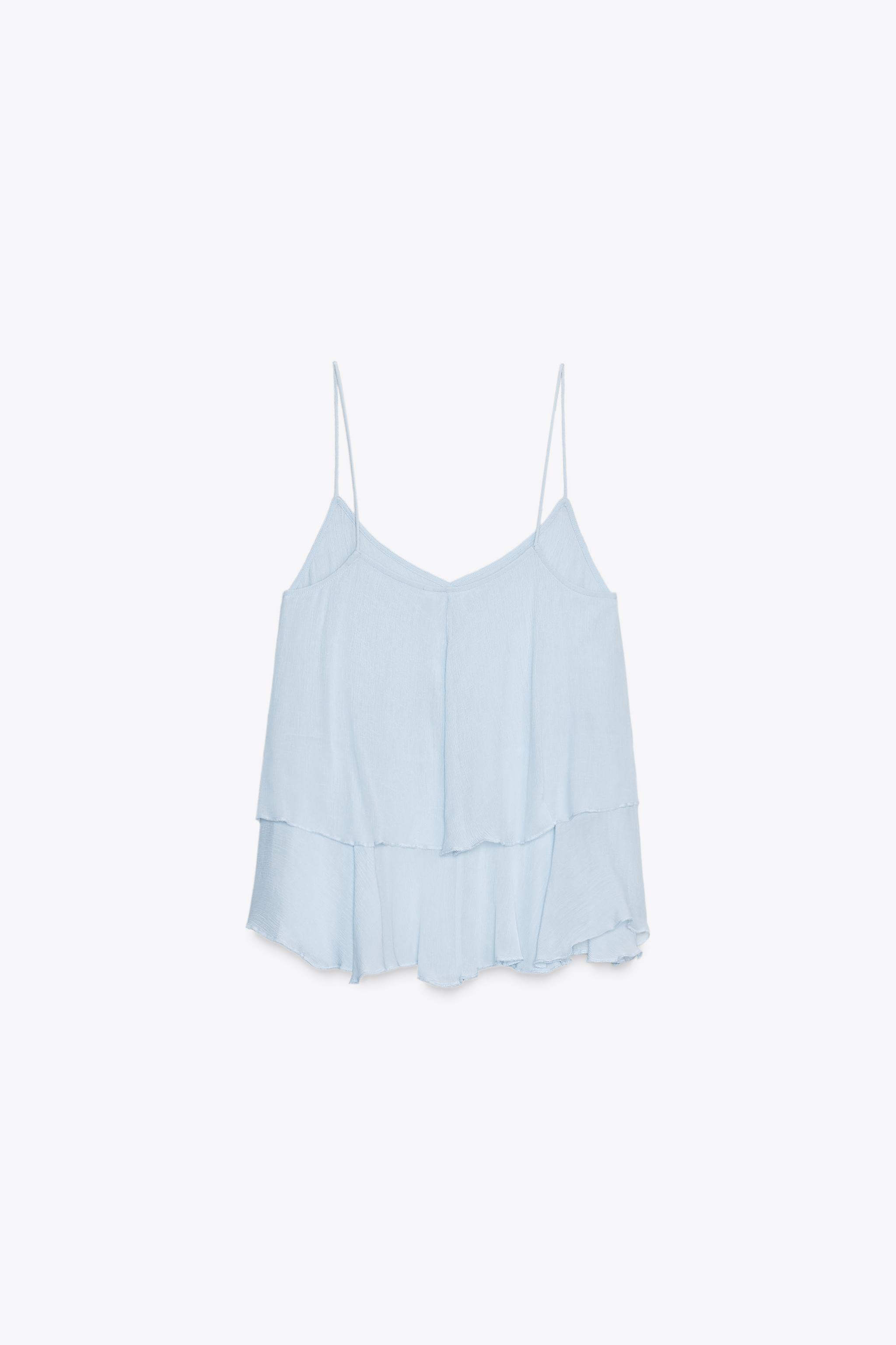 LACE TRIM CAMISOLE TOP